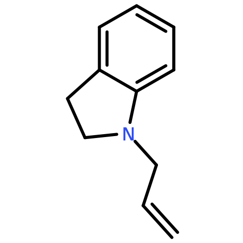 2,3-dihydro-1-(2-propen-1-yl)-1H-Indole