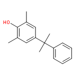 Phenol, 2,6-dimethyl-4-(1-methyl-1-phenylethyl)-