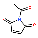 1H-Pyrrole-2,5-dione, 1-acetyl-