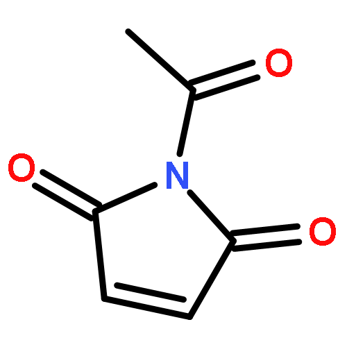 1H-Pyrrole-2,5-dione, 1-acetyl-