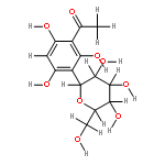 2,4,6-trihydroxyacetophenone 3-C-beta-D-glucopyranoside