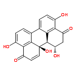 3,10-Perylenedione,1,2,12a,12b-tetrahydro-1,4,9,12a-tetrahydroxy-, (1S,12aR,12bS)-