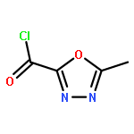 5-methyl-1,3,4-oxadiazole-2-carbonyl Chloride