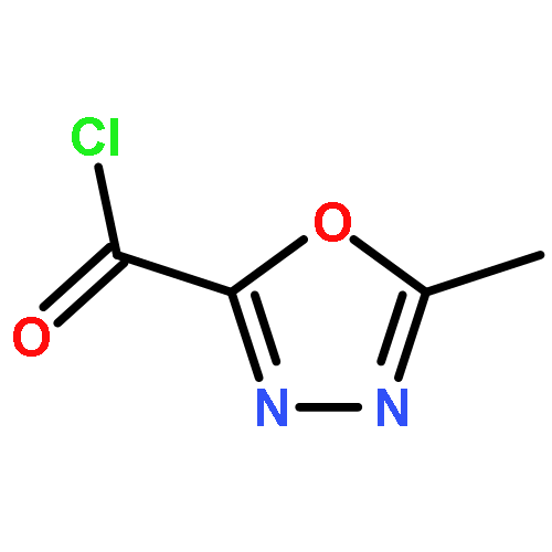 5-methyl-1,3,4-oxadiazole-2-carbonyl Chloride