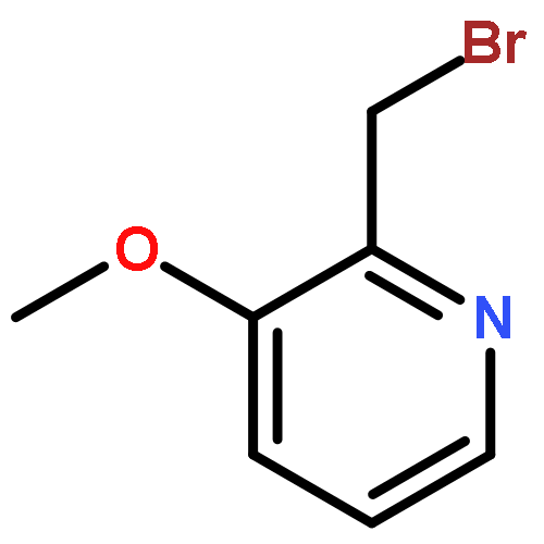 2-(Bromomethyl)-3-methoxypyridine