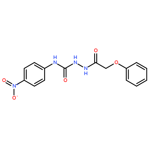 Acetic acid, phenoxy-, 2-[[(4-nitrophenyl)amino]carbonyl]hydrazide