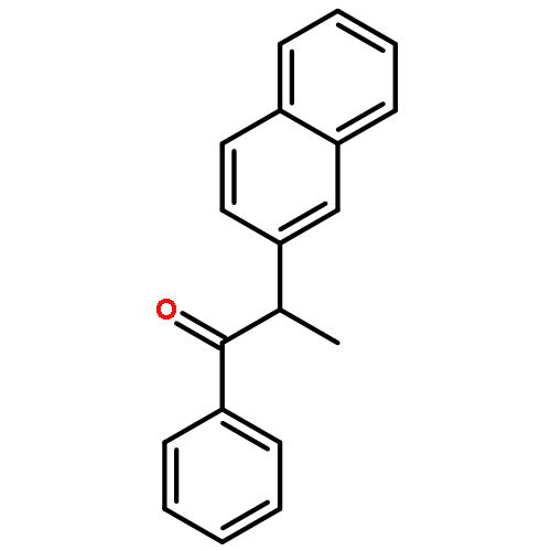 1-Propanone, 2-(2-naphthalenyl)-1-phenyl-