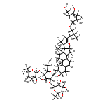 26-O-beta-D-glucopyranosyl-3beta,20alpha,26-triol-(25R)-5,22-dienofurostan-3-O-alpha-L-rhamnopyranosyl-(1?2)-[alpha-L-rhamnopyranosyl(1?4)]-beta-D-glucopyranoside