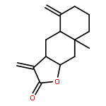 (3aR,4aS,8aR,9aR)-decahydro-8a-methyl-3,5-dimethylidenenaphtho[2,3-b]furan-2(3H)-one