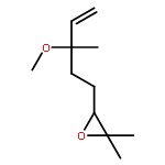 Oxirane, 3-(3-methoxy-3-methyl-4-pentenyl)-2,2-dimethyl-