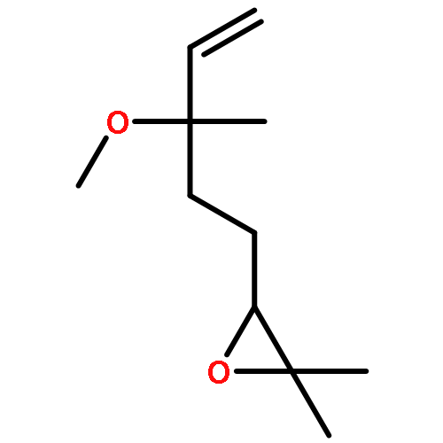 Oxirane, 3-(3-methoxy-3-methyl-4-pentenyl)-2,2-dimethyl-