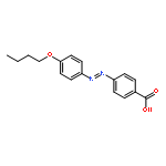 Benzoic acid, 4-[(4-butoxyphenyl)azo]-