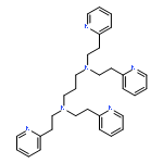 1,3-Propanediamine, N,N,N',N'-tetrakis[2-(2-pyridinyl)ethyl]-