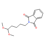 1H-Isoindole-1,3(2H)-dione, 2-(5,5-dimethoxypentyl)-