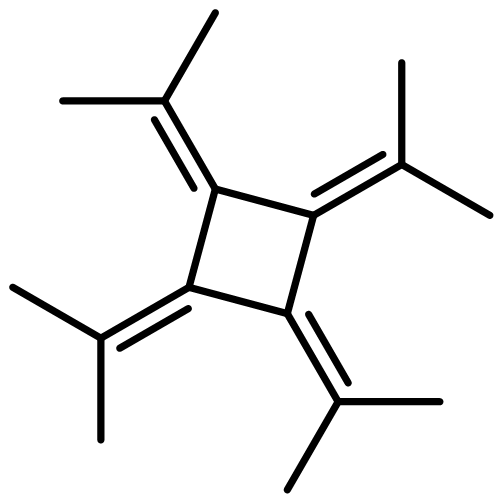 Cyclobutane, tetrakis(1-methylethylidene)-