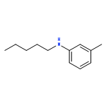 Benzenamine, 3-methyl-N-pentyl-