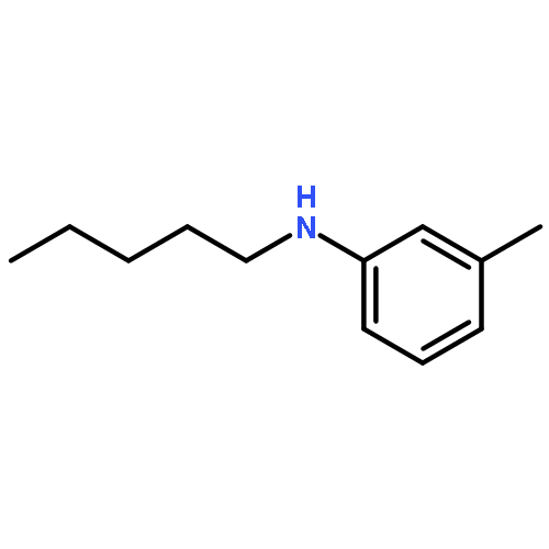 Benzenamine, 3-methyl-N-pentyl-