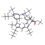 3-[18-ethyl-9-(1-hydroxy-ethyl)-4,6,8,13-tetramethyl-20-oxo-14-propyl-23H,25H-phorbin-3-yl]-propionic acid methyl ester