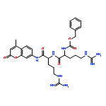 L-Argininamide,N2-[(phenylmethoxy)carbonyl]-L-arginyl-N-(4-methyl-2-oxo-2H-1-benzopyran-7-yl)-