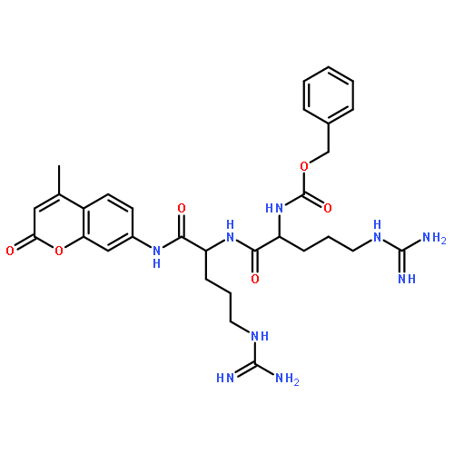 L-Argininamide,N2-[(phenylmethoxy)carbonyl]-L-arginyl-N-(4-methyl-2-oxo-2H-1-benzopyran-7-yl)-