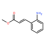 2-Propenoic acid, 3-(2-aminophenyl)-, methyl ester, (E)-