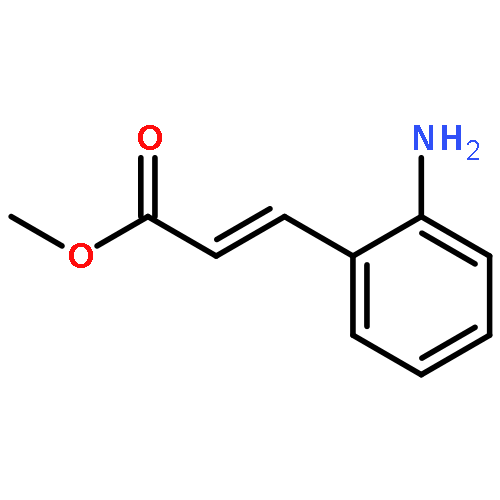 2-Propenoic acid, 3-(2-aminophenyl)-, methyl ester, (E)-