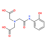 Glycine, N-(carboxymethyl)-N-[2-[(2-hydroxyphenyl)amino]-2-oxoethyl]-