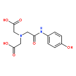 Glycine, N-(carboxymethyl)-N-[2-[(4-hydroxyphenyl)amino]-2-oxoethyl]-