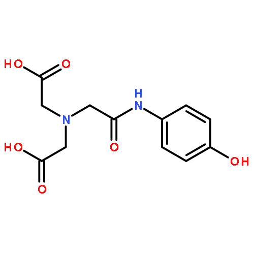 Glycine, N-(carboxymethyl)-N-[2-[(4-hydroxyphenyl)amino]-2-oxoethyl]-