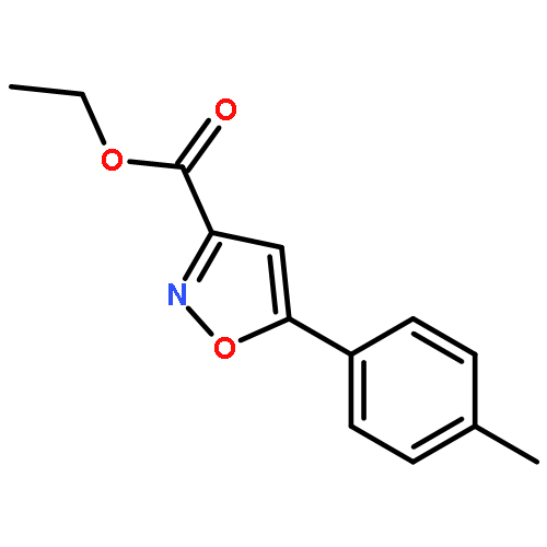 Ethyl 5-(p-tolyl)isoxazole-3-carboxylate