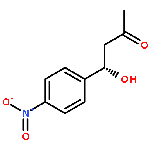 2-BUTANONE, 4-HYDROXY-4-(4-NITROPHENYL)-, (4S)-