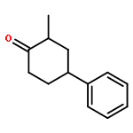 Cyclohexanone, 2-methyl-4-phenyl-