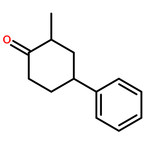 Cyclohexanone, 2-methyl-4-phenyl-