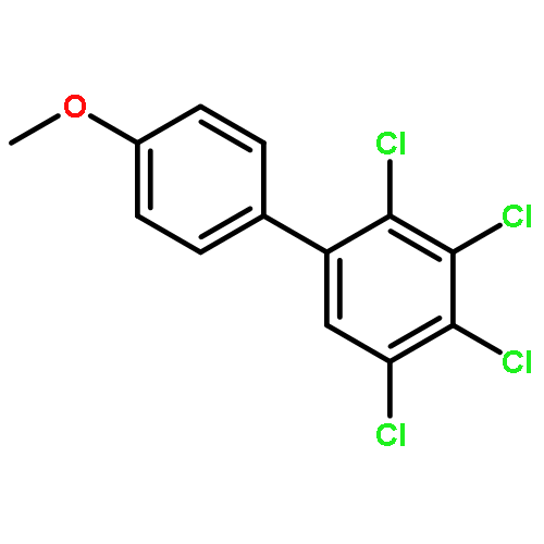 2,3,4,5-tetrachloro-4'-methoxybiphenyl