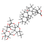 2'-O-acetylbebioside A