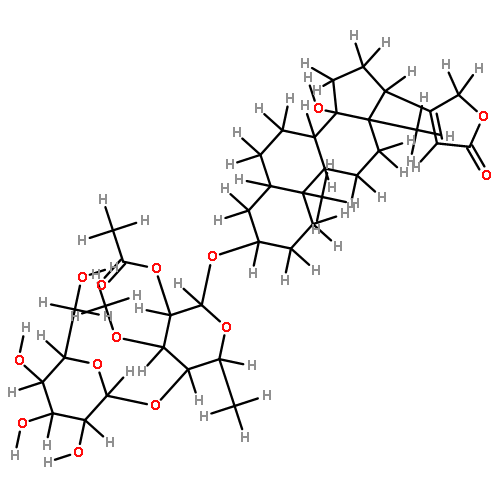 2'-O-acetylbebioside A