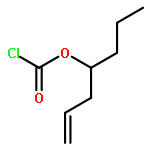 Carbonochloridic acid, 1-propyl-3-butenyl ester