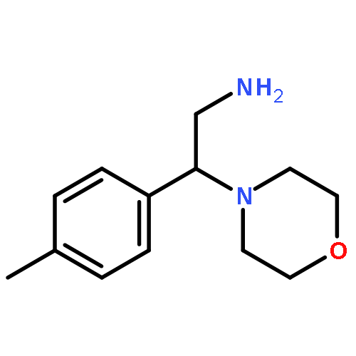 2-Morpholin-4-yl-2-p-tolyl-ethylamine