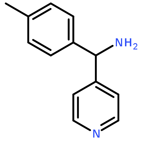 C-Pyridin-4-yl-C-p-tolyl-methylamine