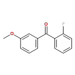 (2-fluorophenyl)-(3-methoxyphenyl)methanone