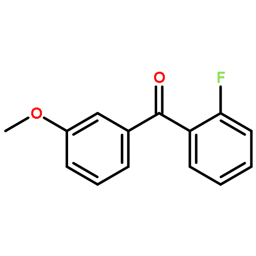 (2-fluorophenyl)-(3-methoxyphenyl)methanone