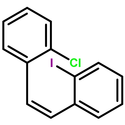 Benzene, 1-chloro-2-[(1Z)-2-(2-iodophenyl)ethenyl]-