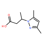 3-(3,5-Dimethyl-pyrazol-1-yl)-butyric acid