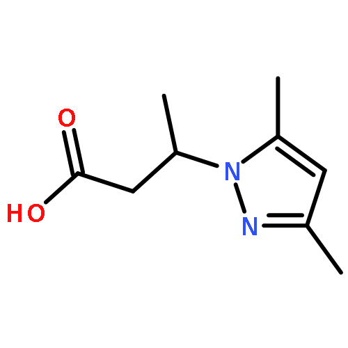 3-(3,5-Dimethyl-pyrazol-1-yl)-butyric acid