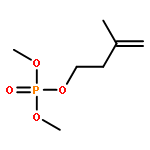 PHOSPHORIC ACID, DIMETHYL 3-METHYL-3-BUTENYL ESTER