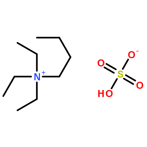 1-Butanaminium, N,N,N-triethyl-, sulfate (1:1)