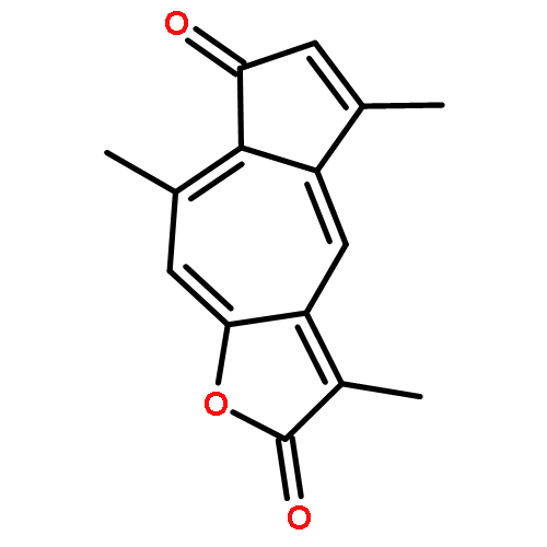 AZULENO[6,5-B]FURAN-2,7-DIONE, 3,5,8-TRIMETHYL-