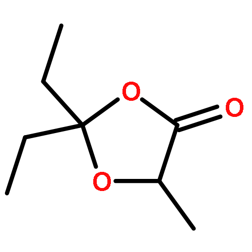 1,3-Dioxolan-4-one, 2,2-diethyl-5-methyl-, (S)-