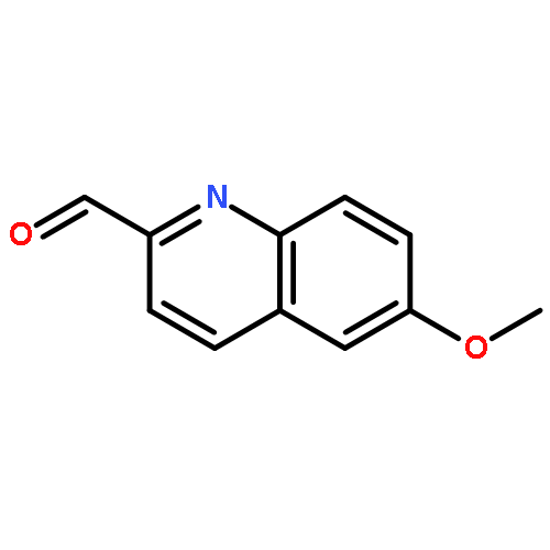 2-Quinolinecarboxaldehyde, 6-methoxy-