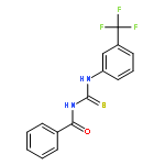 Benzamide, N-[thioxo[[3-(trifluoromethyl)phenyl]amino]methyl]-